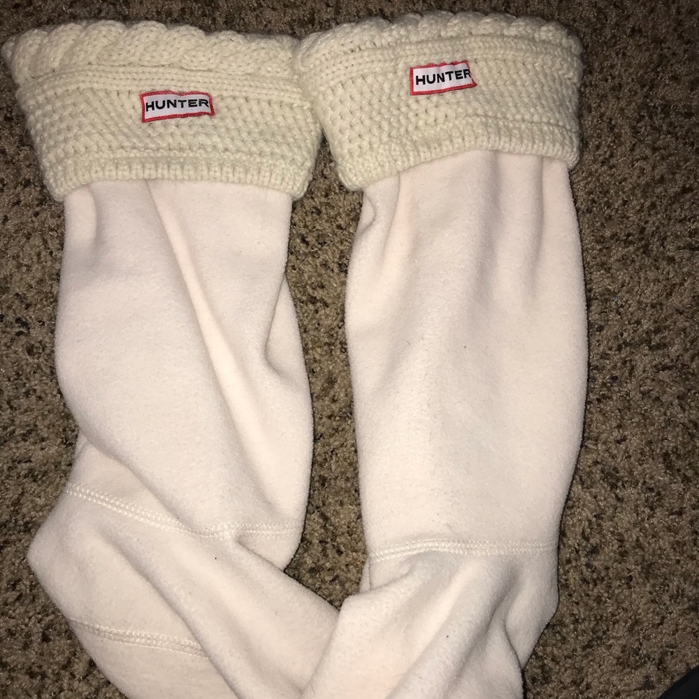 Hunter boot socks